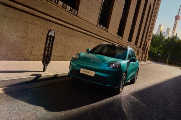 问鼎2025伦敦设计大奖！长城欧拉5以“自然美学”征服国际评审 