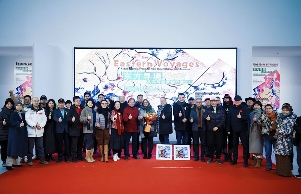 "当代马可波罗"再续东方情缘，Zoltán《东方寻境》展于北京启幕，中匈艺术巨制《万里江山图》计划正式发布 
