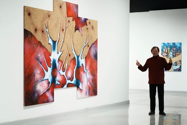 "当代马可波罗"再续东方情缘，Zoltán《东方寻境》展于北京启幕，中匈艺术巨制《万里江山图》计划正式发布 