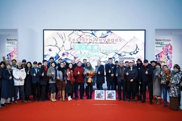 "当代马可波罗"再续东方情缘，Zoltán《东方寻境》展于北京启幕，中匈艺术巨制《万里江山图》计划正式发布 