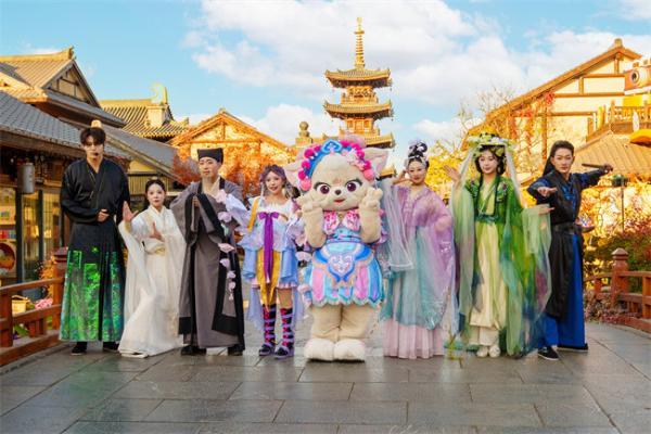 拈花湾首届跨年盛典即将启幕，打造长三角科技文旅新地标 