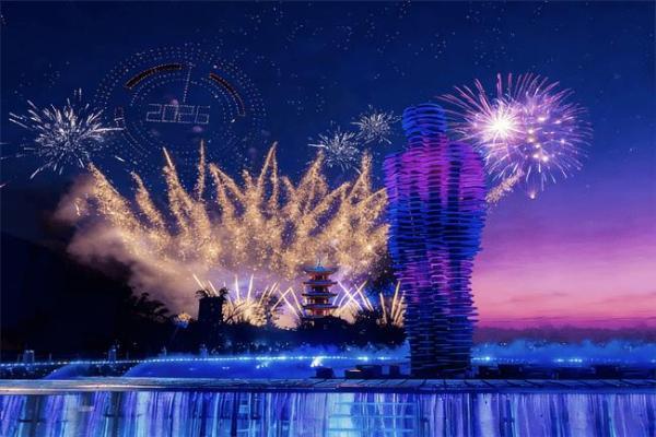 拈花湾首届跨年盛典即将启幕，打造长三角科技文旅新地标 