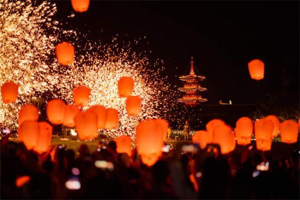 拈花湾首届跨年盛典即将启幕，打造长三角科技文旅新地标 