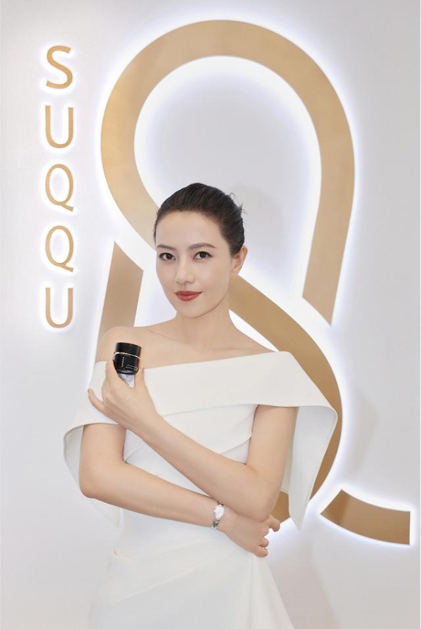 SUQQU斯珂宣布全面拓展中国大陆市场，品牌发布会于上海揭幕 
