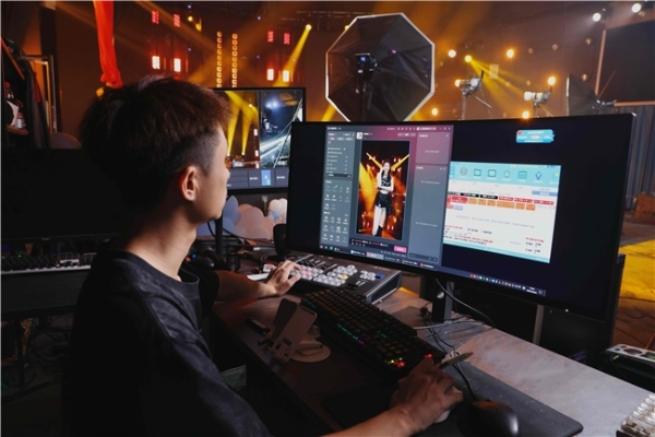 佳能“佳直播”携手时拍传媒，开启明星感团播时代  