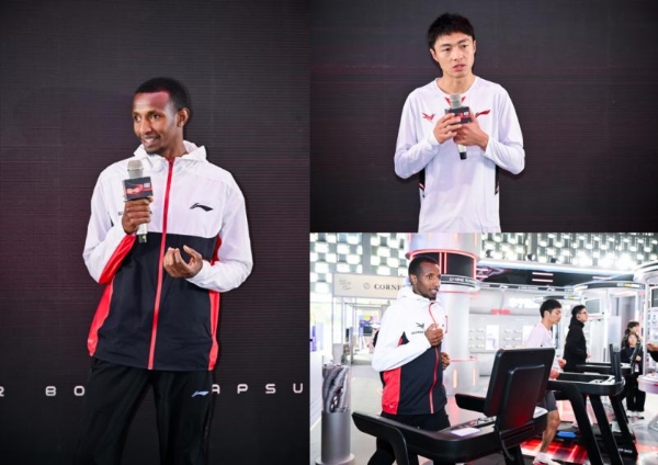 超能涡轮 爆速推进 | 李宁革新发布超䨻胶囊科技，颠覆性功能定义回弹新竞界