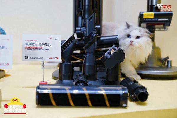 京东上线生活电器宠物专场活动 每晚8点限量领取免费“公益猫窝” 