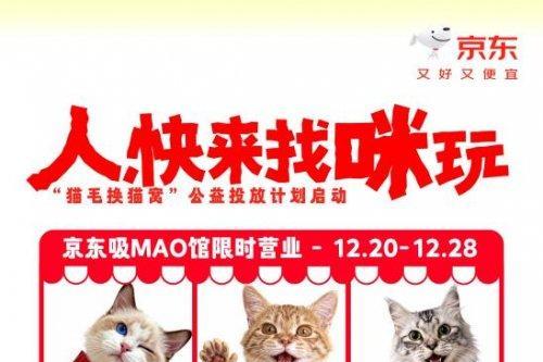 京东上线生活电器宠物专场活动 每晚8点限量领取免费“公益猫窝” 