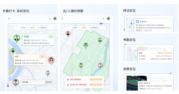 告别“云监工”，让外勤管理“聪明”起来 
