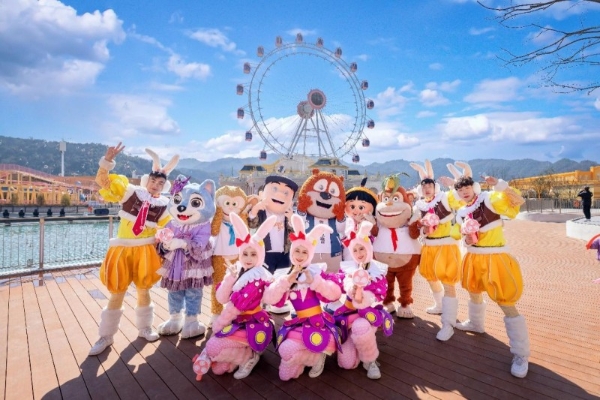  方特携手双汇 共同打造“美味+欢乐”新体验 