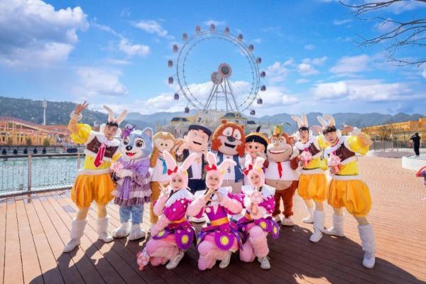  方特携手双汇 共同打造“美味+欢乐”新体验 