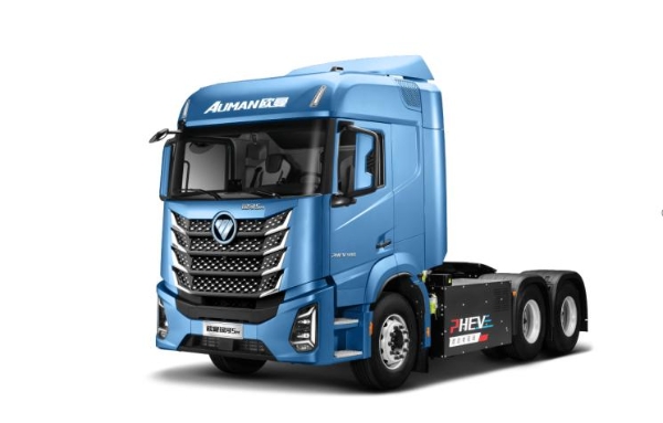  综合超1000马力 16%-26%精准节能！欧曼银河全新一代混动重卡 助卡友赢战先机 