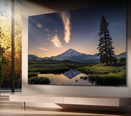 三星电视引领双旦巨幕盛宴 以创新科技重构家庭影音新生态 