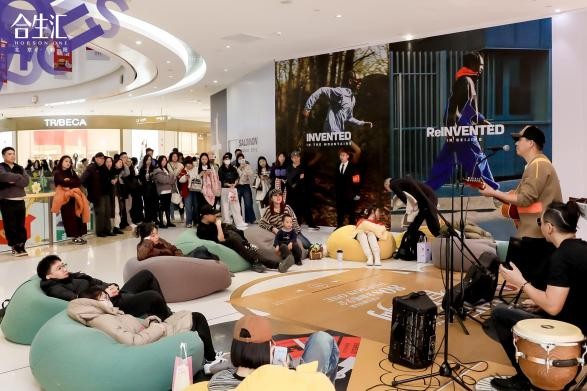 北京朝阳合生汇：8年高增，北京首店首发第一现场——客流销售双指标，强势增长 