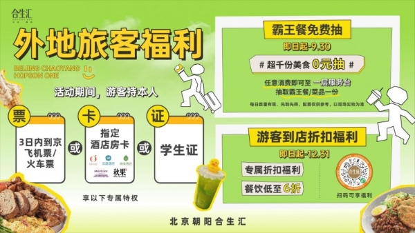 北京朝阳合生汇：8年高增，北京首店首发第一现场——客流销售双指标，强势增长 