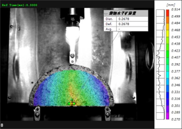  新拓三维DIC三维应变测量系统助力沥青材料脆断与裂纹扩展机理研究 