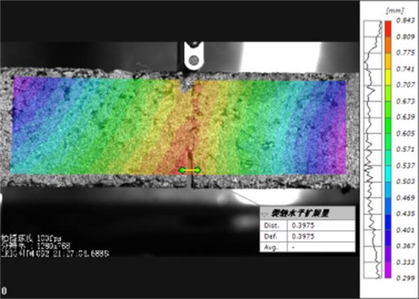  新拓三维DIC三维应变测量系统助力沥青材料脆断与裂纹扩展机理研究 