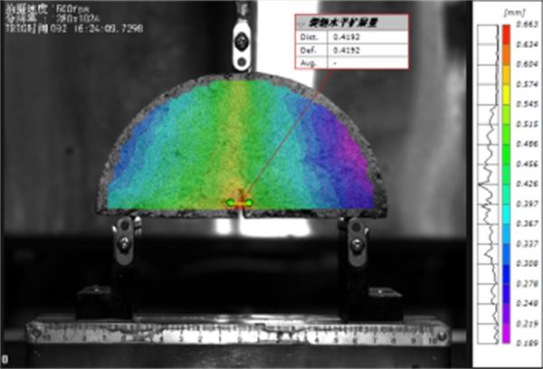  新拓三维DIC三维应变测量系统助力沥青材料脆断与裂纹扩展机理研究 