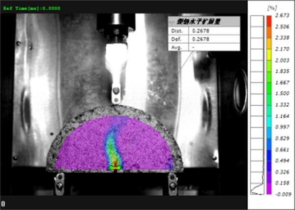  新拓三维DIC三维应变测量系统助力沥青材料脆断与裂纹扩展机理研究 