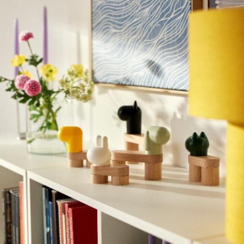  玩耍不设界！宜家GREJSIMOJS 格雷希莫 系列即将上市，为家居生活注入趣味与创意 