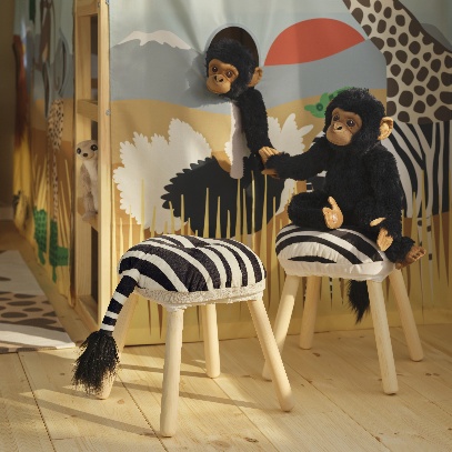  灵感源自非洲大草原，宜家SANDLÖPARE 桑罗帕瑞 系列展现狂野的大自然 