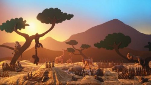  灵感源自非洲大草原，宜家SANDLÖPARE 桑罗帕瑞 系列展现狂野的大自然 