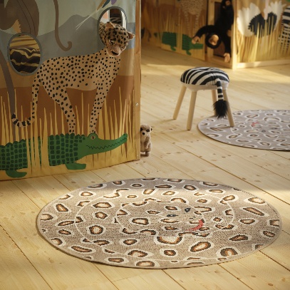  灵感源自非洲大草原，宜家SANDLÖPARE 桑罗帕瑞 系列展现狂野的大自然 