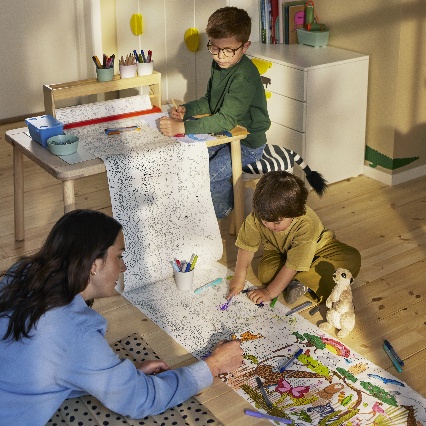  灵感源自非洲大草原，宜家SANDLÖPARE 桑罗帕瑞 系列展现狂野的大自然 