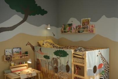  灵感源自非洲大草原，宜家SANDLÖPARE 桑罗帕瑞 系列展现狂野的大自然 