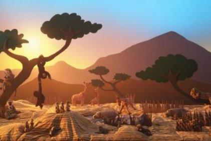  灵感源自非洲大草原，宜家SANDLÖPARE 桑罗帕瑞 系列展现狂野的大自然 