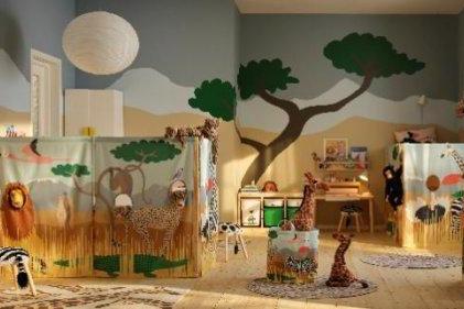  灵感源自非洲大草原，宜家SANDLÖPARE 桑罗帕瑞 系列展现狂野的大自然 