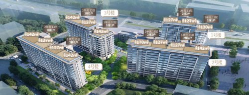  超四代洋房+内环滨江！武汉豪宅的更优解 