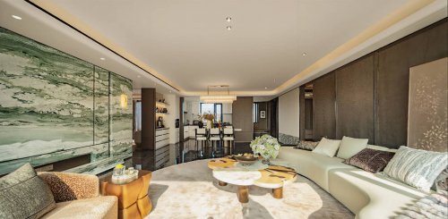  超四代洋房+内环滨江！武汉豪宅的更优解 