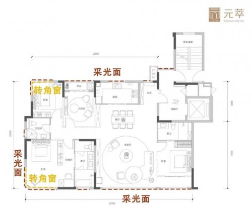  超四代洋房+内环滨江！武汉豪宅的更优解 