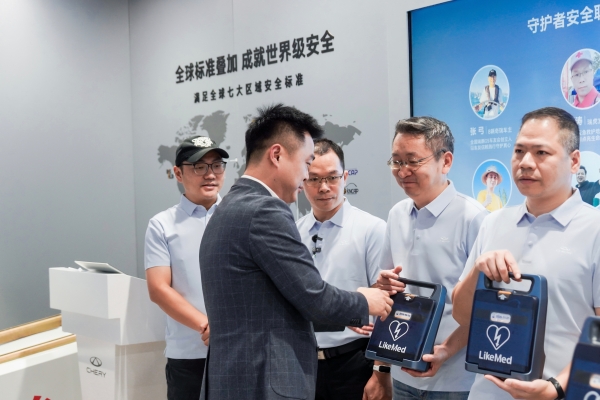 从销量领先到价值标杆，奇瑞用加速度走出“中国步伐” 