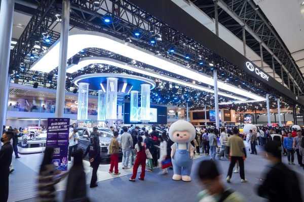 从销量领先到价值标杆，奇瑞用加速度走出“中国步伐” 