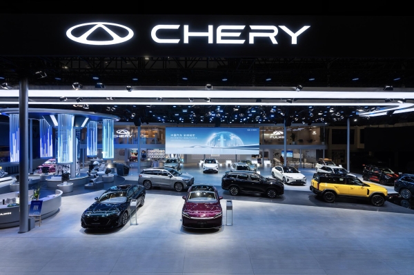 从销量领先到价值标杆，奇瑞用加速度走出“中国步伐” 