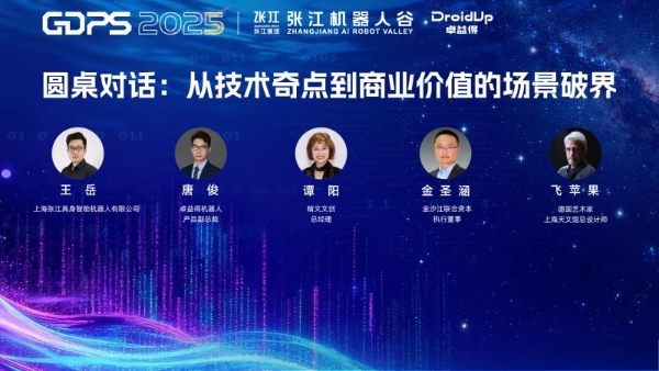 智能融合・协同共赢 | 卓益得全球合作伙伴大会暨张江机器人谷生态论坛圆满举办