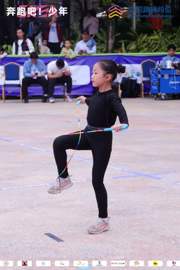 绳舞羊城，逐梦少年！2025“奔跑吧・少年”全国跳绳段位挑战赛（广东广州站）圆满落幕 