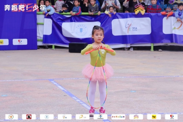绳舞羊城，逐梦少年！2025“奔跑吧・少年”全国跳绳段位挑战赛（广东广州站）圆满落幕 