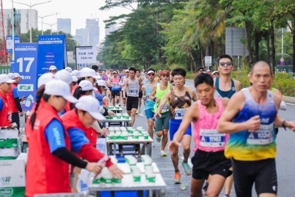 壹路向新 奔赴山海 2025南山半马今日鸣枪起跑