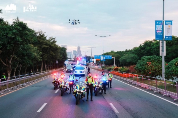 壹路向新 奔赴山海 2025南山半马今日鸣枪起跑