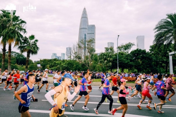 壹路向新 奔赴山海 2025南山半马今日鸣枪起跑