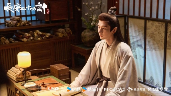 戏骨云集！《长安二十四计》开播即引爆，成毅智斗掀收视狂潮