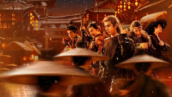 戏骨云集！《长安二十四计》开播即引爆，成毅智斗掀收视狂潮