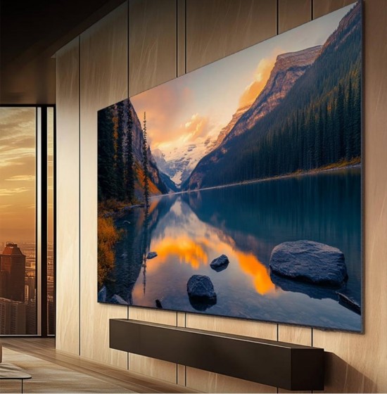 拿捏客厅氛围感：三星巨幕焕新品质生活，家居C位非它莫属！ 