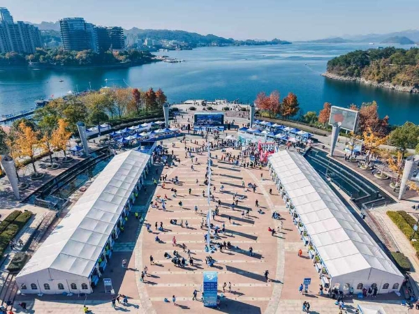 逐梦山水，千岛入画丨2025千岛湖马拉松圆满落幕 