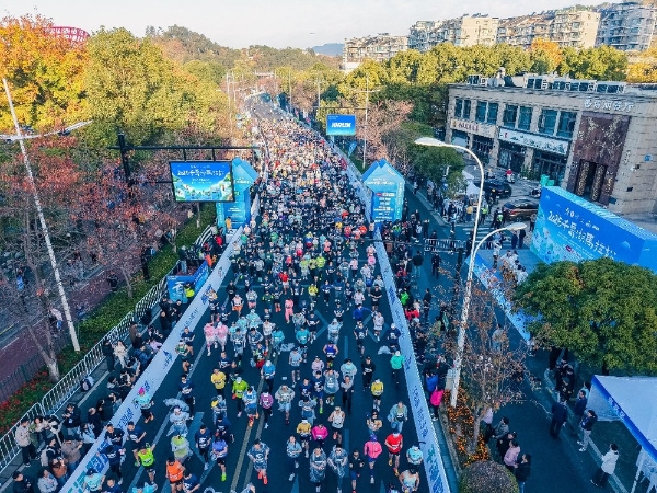 逐梦山水，千岛入画丨2025千岛湖马拉松圆满落幕 