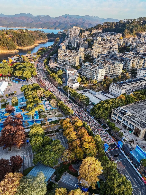 逐梦山水，千岛入画丨2025千岛湖马拉松圆满落幕 