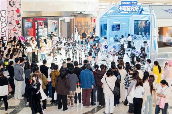 得力上海品牌旗舰店盛大开业，引领文具行业新风尚 